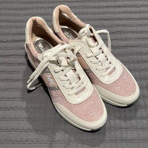 Michael Kors Pink Mabel Trainer